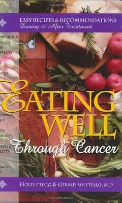 #ad Eating Well Through Cancer: Easy Recipes amp; Recommendations During and Aft GOOD $3.87