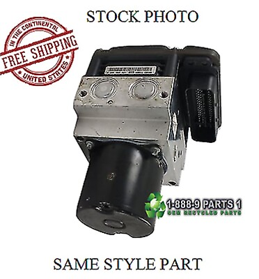 Anti Lock Brake Part Assembly 6 Cylinder King Cab 10 11 Fits FRONTIER L71230 $395.00