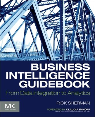 #ad Business Intelligence Guid : From Data Integration to Analytics Paperback by... $54.94