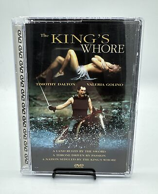 #ad The King#x27;s Whore Mistress DVD 2003 Timothy Dalton Valeria Golino OOP $18.00