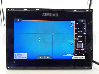 #ad SIMRAD GO9 XSE BOAT GPS CHARTPLOTTER FISHFINDER SONAR RADAR HEAD UNIT DISPLAY $399.99