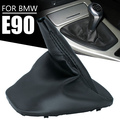 Gear Shift Knob Gaiter Boots Dust Cover Case Car For BMW E93 E92 E90 E91 8037308 $15.05