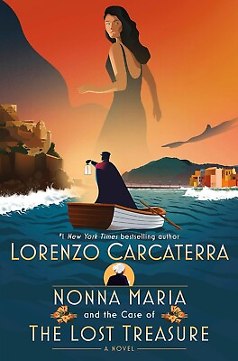 #ad Nonna Maria and the Case of the Lost Treasure: Hardcover – 2024 by Lorenzo Carca $25.69