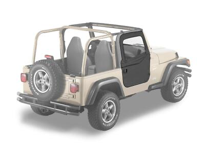 #ad Bestop Door Fits Jeep 1997 2006 Wrangler TJ; NOTE: factory soft top amp; all Best $685.82