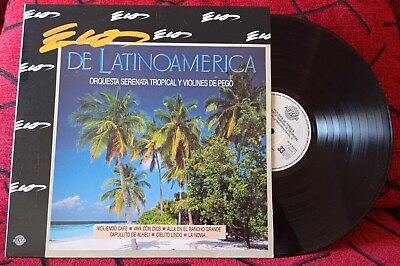 #ad ORQUESTA SERENATA TROPICAL VIOLINES DE PEGO Ecos de Latinoamerica Vol. 3 LP 1989 $19.99