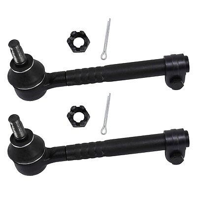 New Tie Rod End For 1986 1993 Toyota Supra Front Driver and Passenger Side Outer $85.99