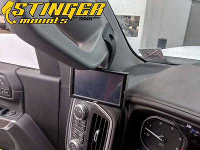 #ad Stinger pillar mount for 2020 23 Chevy GMC 2500 3500 fits Edge Insight cts2 cts3 $79.99