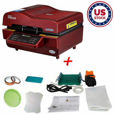 #ad ST 3042 3D Sublimation Heat Press Printer 3D Vacuum Heat Press Machine for Cases $818.09