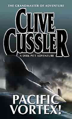 #ad Pacific Vortex Paperback by Cussler Clive Brand New Free shipping in the US $16.01