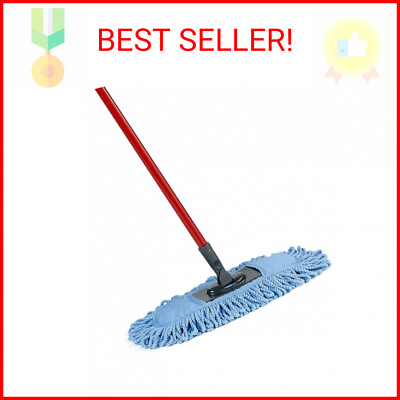 #ad O Cedar Dual Action Microfiber Sweeper Dust MopRed $19.58