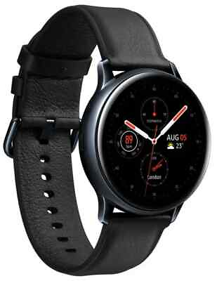 #ad Samsung Galaxy Watch Active 2 SM R835 LTE 40MM Black C $34.99