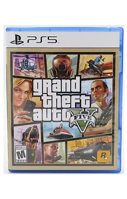 #ad Grand Theft Auto V Sony PlayStation 5 PS5 In Original Package $18.95