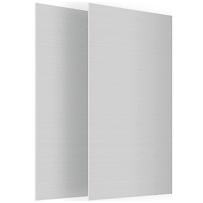 #ad 2Pack 6061 T651 Aluminum Sheet Metal 6quot; x 12quot; x 1 16quot; 0.06” Flat Plain Thin Alu $19.49