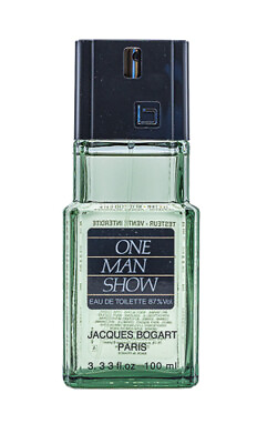 #ad One Man Show by Jacques Bogart Cologne 3.3 3.4 oz EDT Cologne for Men Tester $12.66