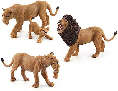 #ad Simulated Wild Animals Model Realistic Plastic Animal Action Figure for Collecti $25.86