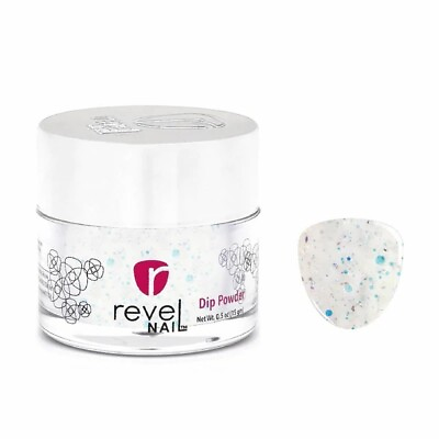 #ad Revel Nail Dip Powder D442 Opal 0.5 oz $13.26