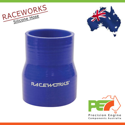 #ad New * Raceworks * Silicone Hose Straight Reducer Blue 2.75quot; 3.00quot; ID AU $37.00