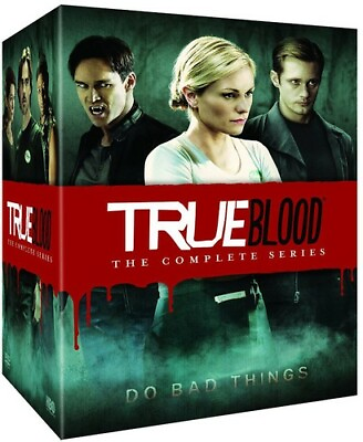 #ad True Blood: the Complete Series Seasons 1 7 DVD Brand New amp; Sealed $33.95