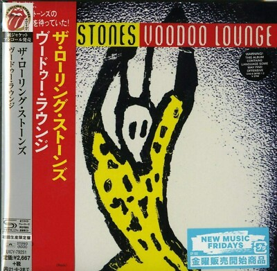 #ad The Rolling Stones quot;Voodoo Loungequot; Cardboard Sleeve SHMCD Japan $33.17