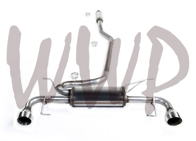 #ad 2.5quot; Stainless Dual CatBack Exhaust System For 14 17 Mazda 6 GX GT Sport Touring $369.95