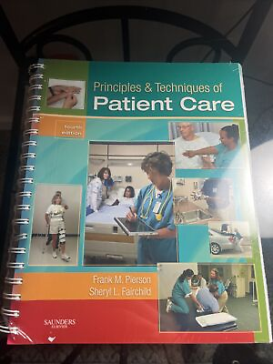#ad Principles and Techniques of Patient Care Ser.: Principles and Techniques of... $17.50
