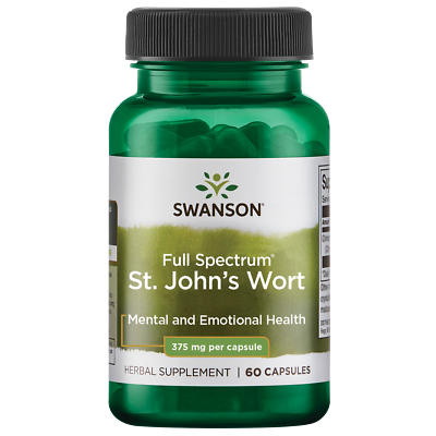 #ad #ad Swanson St. John#x27;s Wort 375 mg 60 Capsules $6.10