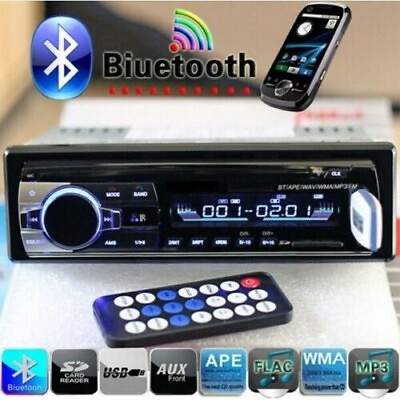 #ad Bluetooth Stereo Radio Boat Receiver AM FM System Wireless USB SD MP3 LCD $29.98