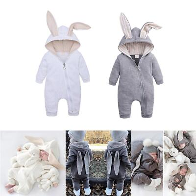 #ad Baby Romper Jumpsuit Hooded Climbing Clothes $14.53