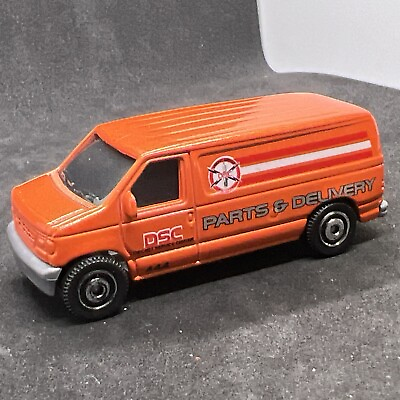 MATCHBOX. FORD PANEL VAN MB444. PARTS AND DELIVERY ORANGE. Loose $4.00