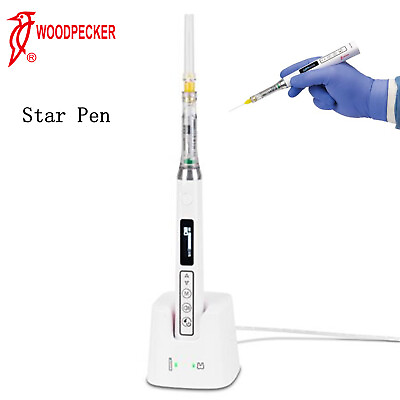 #ad Woodpecker Star Pen Dental Painless Oral Electronic Anesthesia Delivery Device $359.99