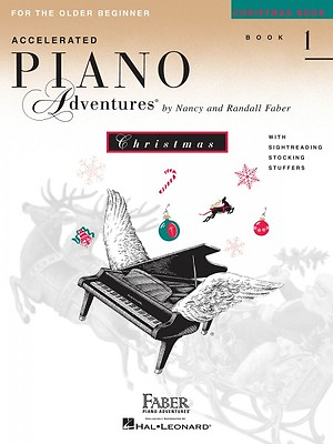 #ad Faber Accelerated Piano Adventures Older Beginner Christmas Book 1 000420230 $7.50