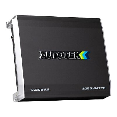 #ad Autotek 2000 Watts TA Two Channel Car Audio Amplifier. $45.65