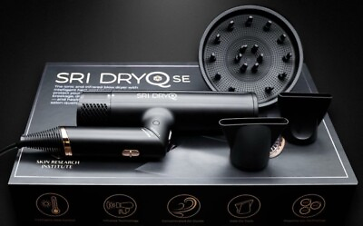 SRI Dry Q Smart Hair Dryer by Skin Research Institute $179.00