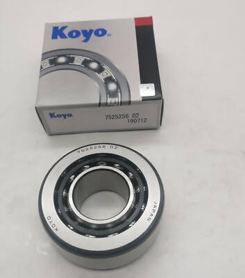 #ad KOYO 7525256 03 DOUBLE BALL BEARING BMW DIFFERENTIALS 31.75mm x 73.29mm x 29mm $99.99