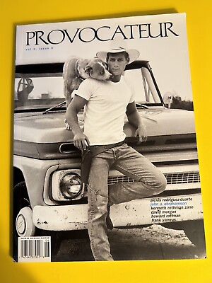 #ad PROVOCATEUR VOL 1 ISSUE 6 Like New $19.00
