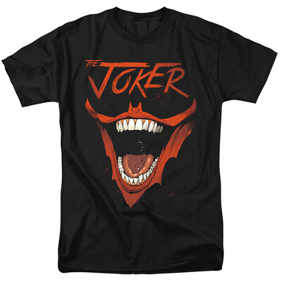 #ad DC Comics Batman Joker Bat Laugh Adult T Shirt $17.99