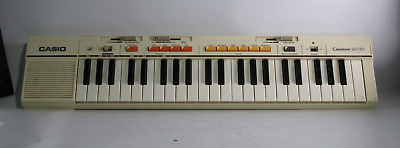 Vintage 1980s Casio Casiotone MT 35 Electronic Piano Keyboard Musical Instrument $31.20
