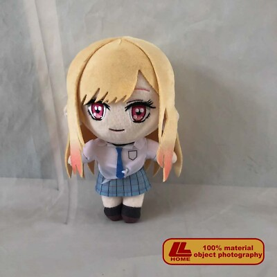 Anime character Kitagawa Marin Cute lovely girl Plush Doll Soft Pillow toy Gift $17.59