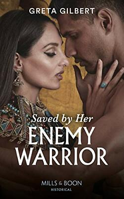 #ad Saved By Her Enemy Warrior Historical by Gilbert Greta Book The Fast Free $6.17