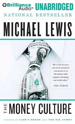 #ad THE MONEY CULTURE By Michael Lewis *Excellent Condition* $34.95