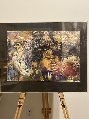 #ad Beautiful abstract painting $1275.00