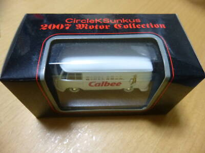 #ad Kyosho 1 64 Volkswagen T1 Van Calbee Circle K Sunkus 2007 Motor Collection Novel $104.26