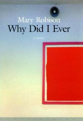 #ad Why Did I Ever Paperback By Robison Mary GOOD $5.75