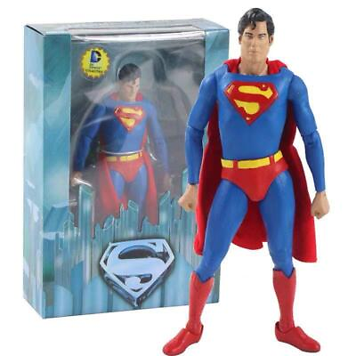 NECA 1978 Superman Christopher Reeve Version Action Figure DC Comics Toy New 7in $26.99