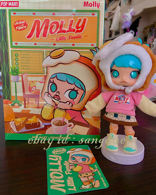 #ad POPMART 1 12 MOLLY Little Gourmet Cute Toy Gift GK Action Figre Model In Stock $129.99