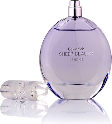 #ad Calvin Klein Sheer Beauty Essence 1.7 oz EDT Brand New Sealed Rarely $98.00
