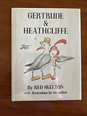 Red SKELTON Gertrude amp; Heathcliffe 1st Edition 1974 $125.00