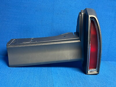 #ad GRAY 1993 CADILLAC FLEETWOOD BROUGHAM RIGHT QUARTER TAIL LIGHT EXTENSION OEM $136.49