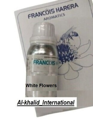 #ad Francois Harera Aromatics White Flowers Fresh Long Lasting Fragrance Attar Oil $30.75