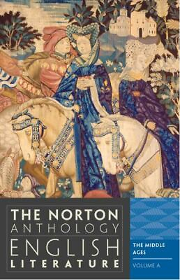 #ad The Norton Anthology of English Literature paperback Greenblatt 0393912493 $4.46
